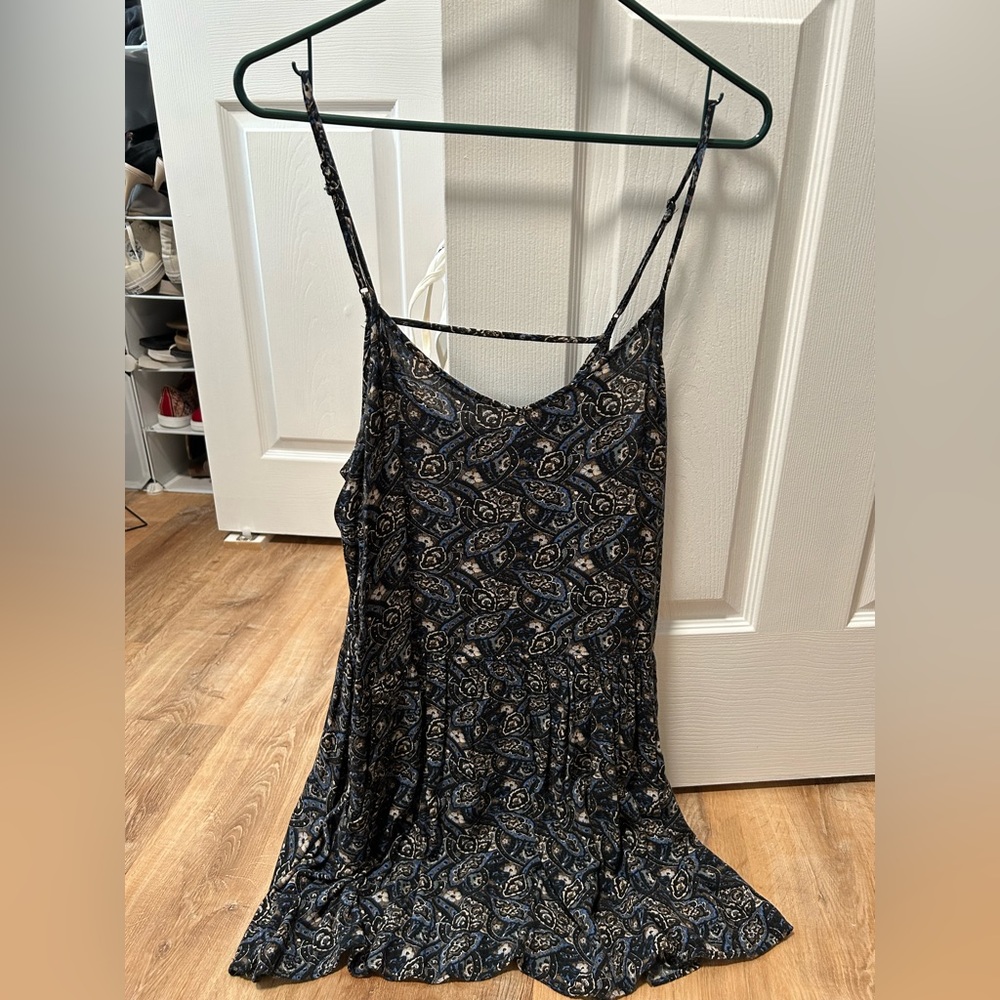 American Eagle Drop Waist Dress